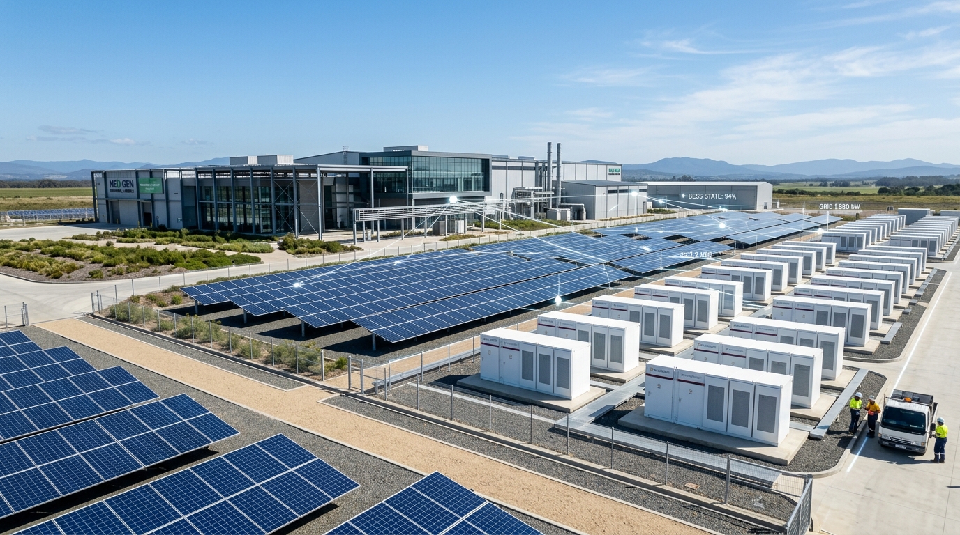 Energy Intelligence for Modern Industry